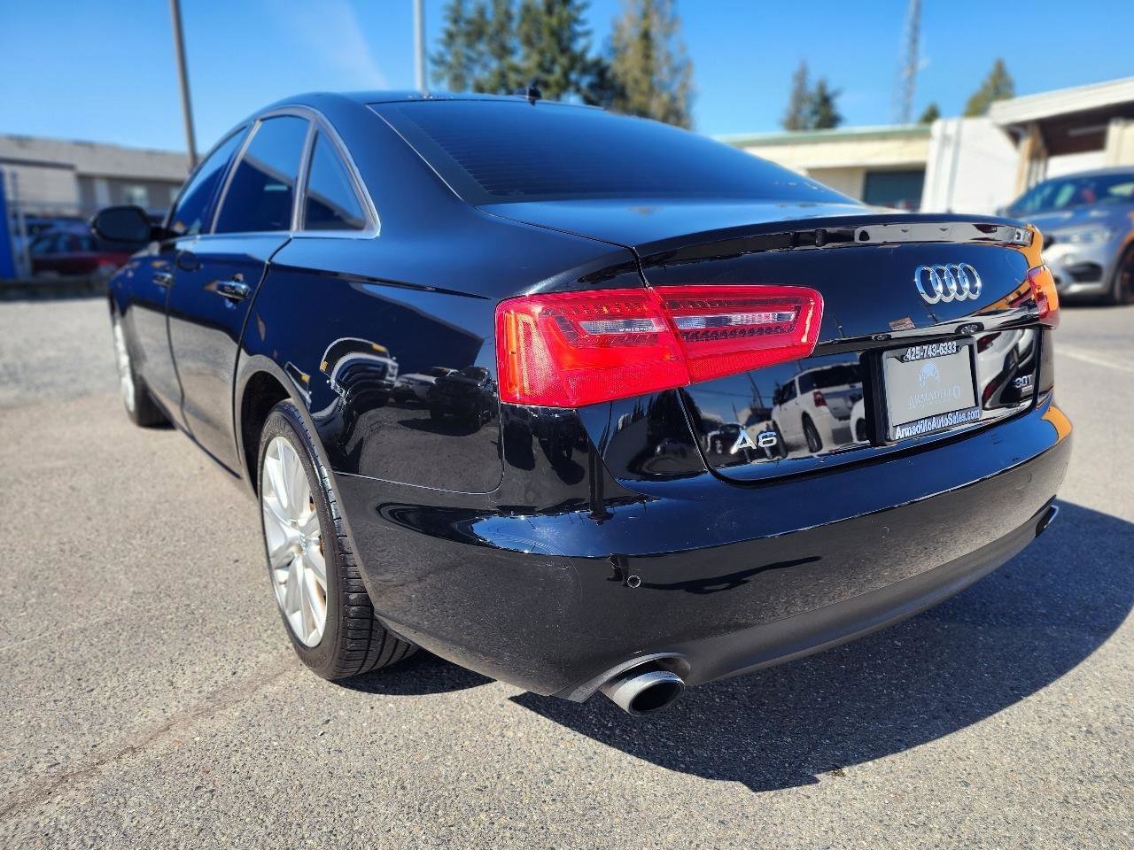 Used 2013 Audi A6 3.0T Premium Plus w/ Premium Plus Pkg image 7