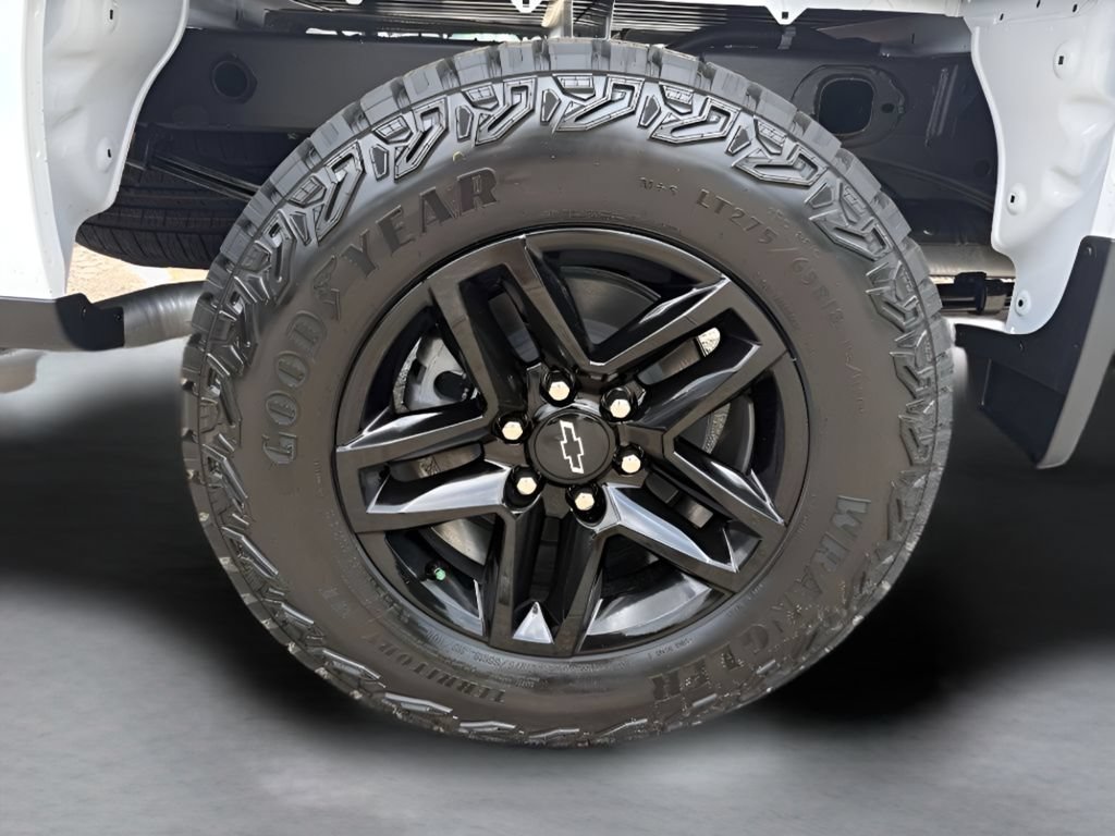 New 2026 Chevrolet Silverado 1500 Custom Trail Boss AWD/4WD image 31