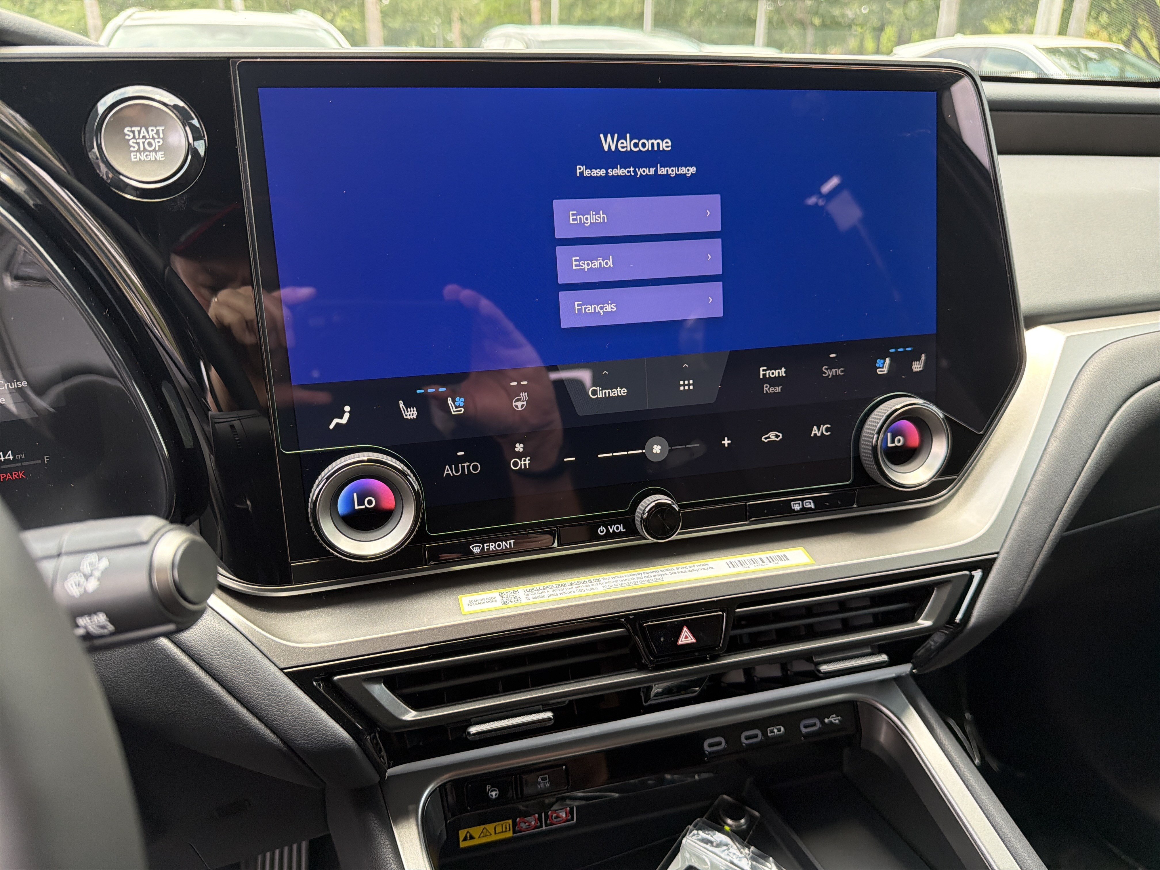 New 2026 Lexus TX 350 FWD image 17