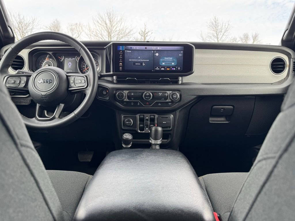 Certified 2024 Jeep Wrangler Sport S image 23