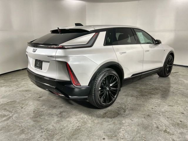 Certified 2025 Cadillac Lyriq Sport w/ Nappa Leather Package image 8