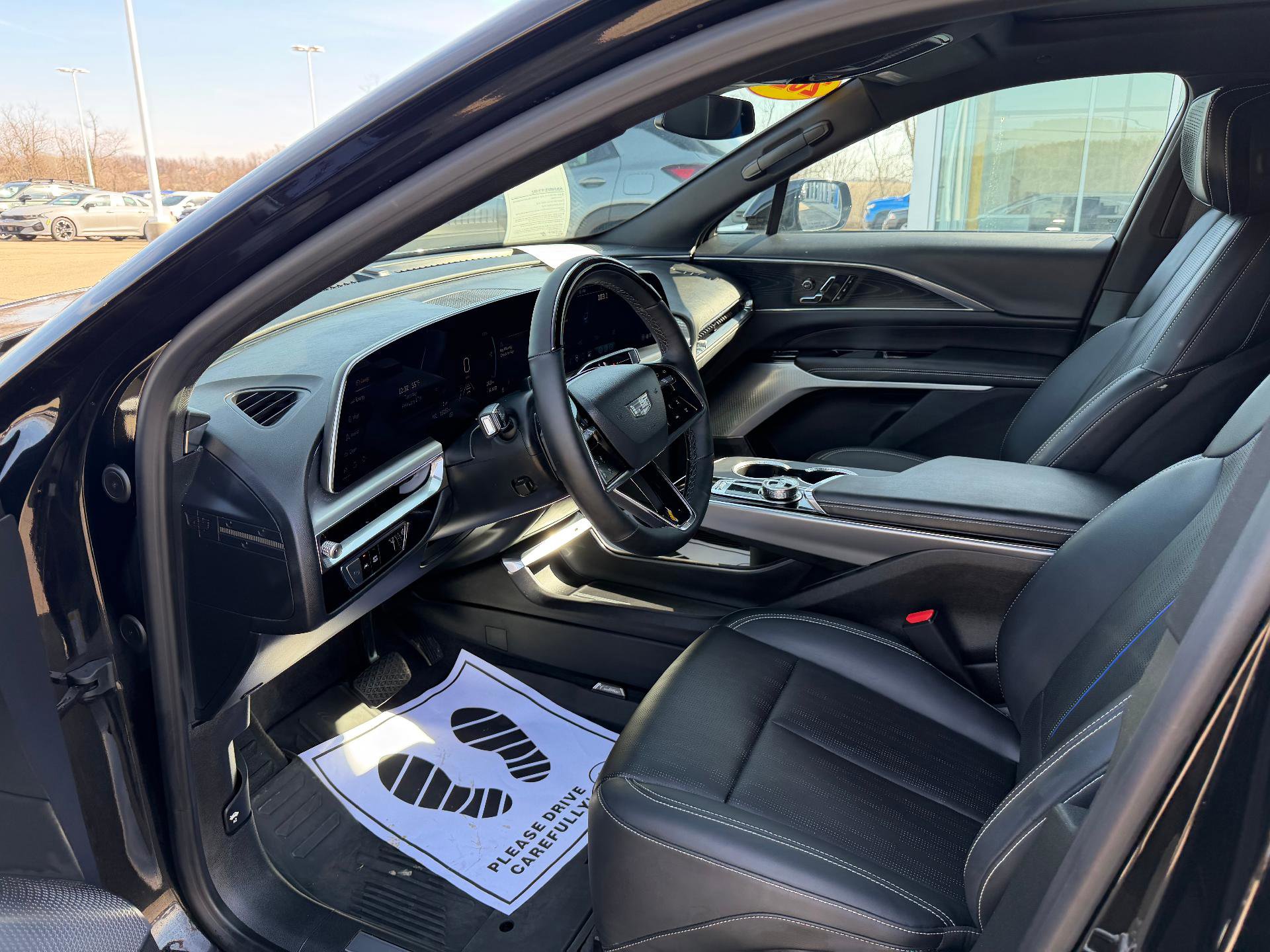 Used 2024 Cadillac Lyriq Luxury w/ LPO, Floor Liner Package image 13