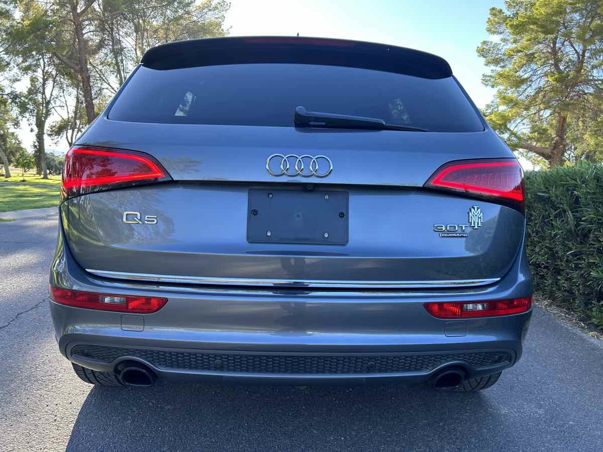 Used 2015 Audi Q5 3.0T Premium Plus AWD/4WD image 8