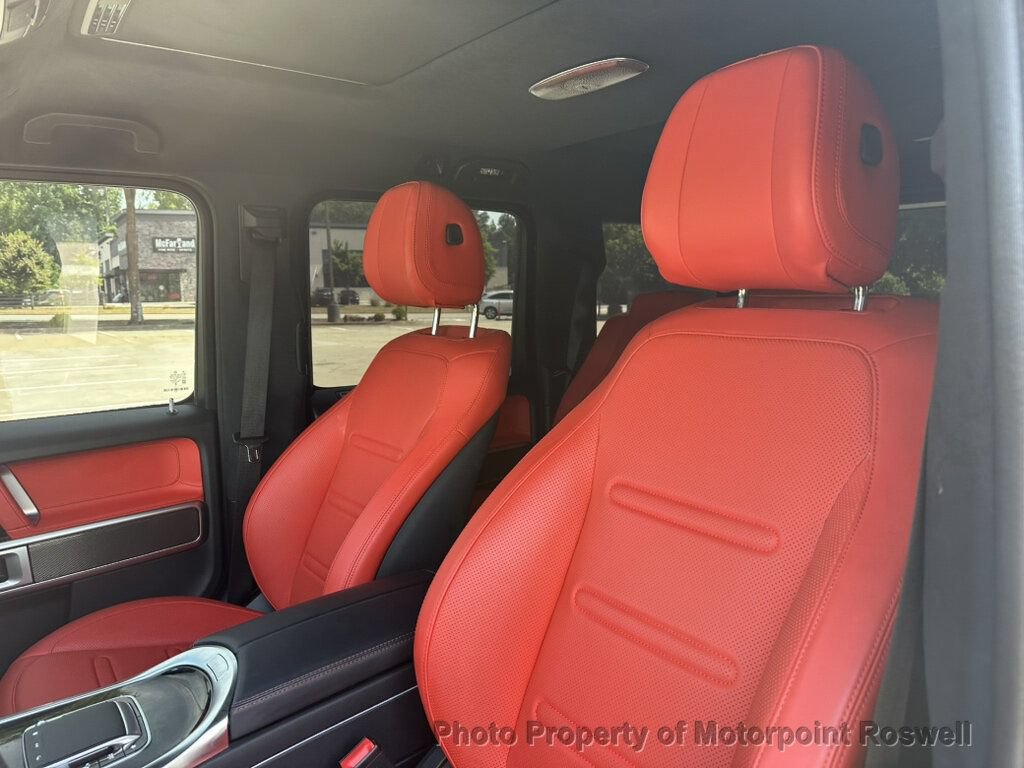 Used 2025 Mercedes-Benz G 550 w/ Manufactur Interior Package image 8