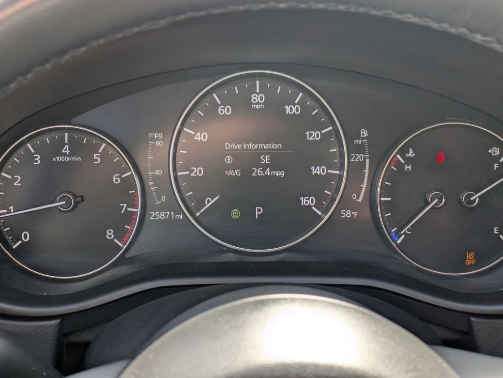Used 2025 MAZDA CX-30 AWD 2.5 S w/ Preferred Package image 19