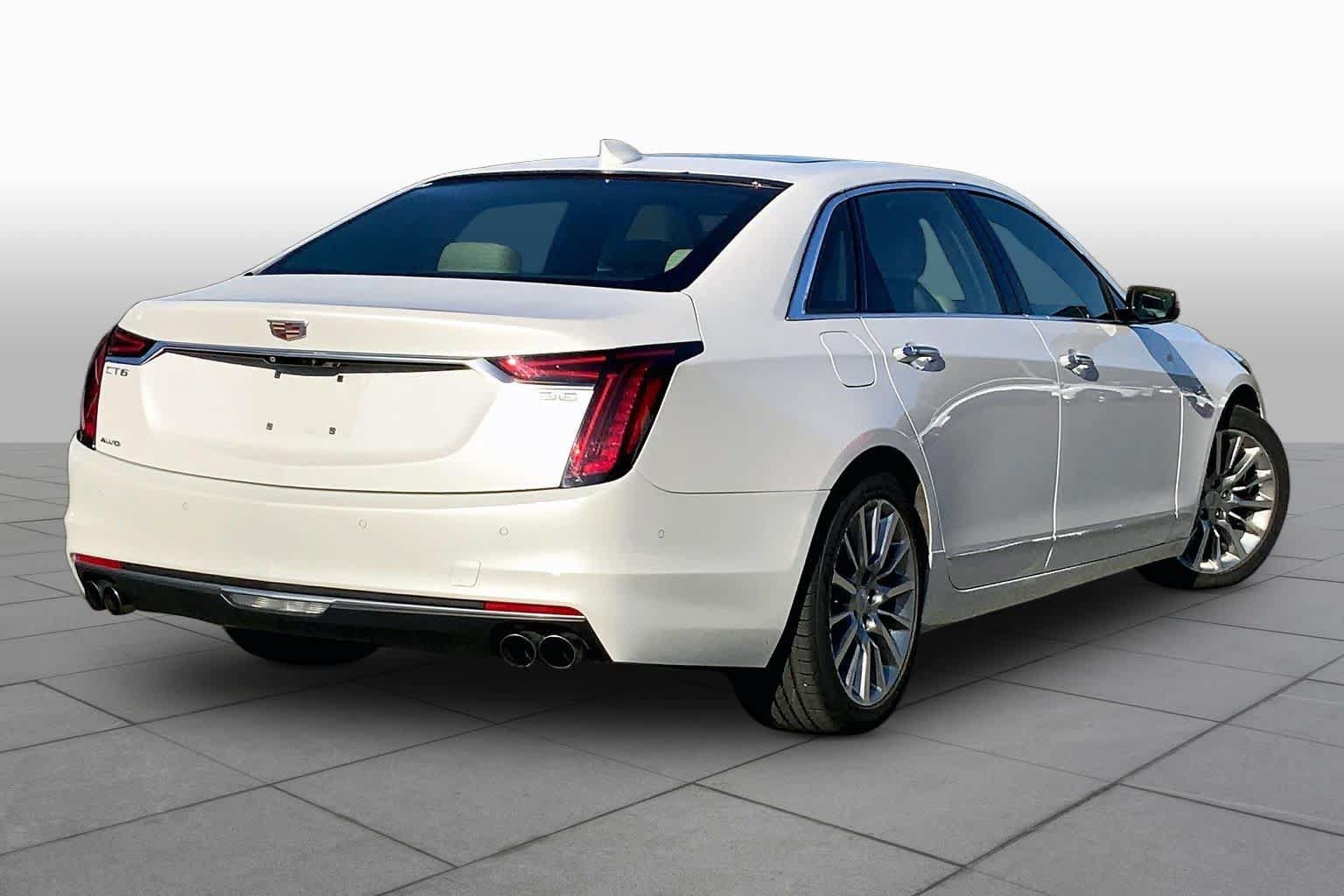 Used 2019 Cadillac CT6 Premium Luxury AWD/4WD image 13