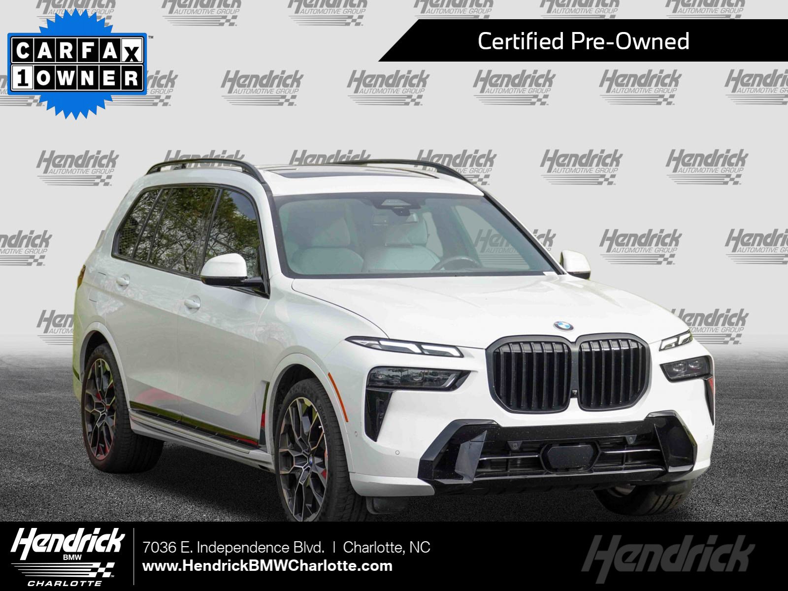 Certified 2023 BMW X7 xDrive40i w/ M Sport Package