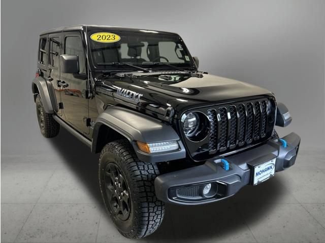 Used 2023 Jeep Wrangler Unlimited AWD/4WD image 8