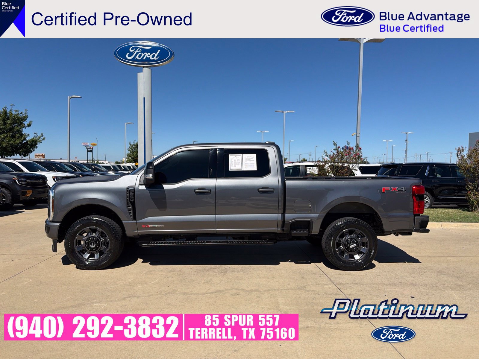 Used 2024 Ford F250 Lariat w/ Sport Appearance Package AWD/4WD image 2