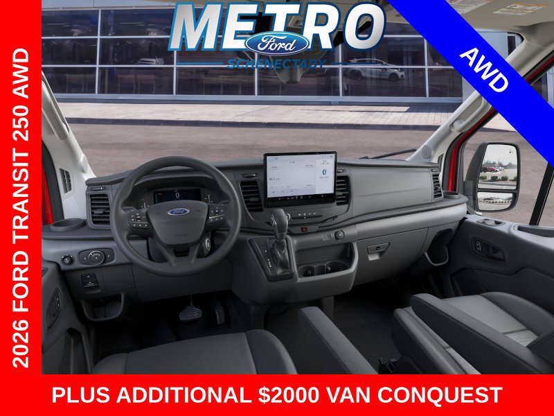 New 2026 Ford Transit 250 148 Medium Roof Extended AWD image 9