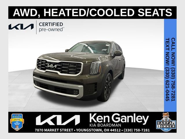 Certified 2024 Kia Telluride SX Prestige AWD/4WD image 1