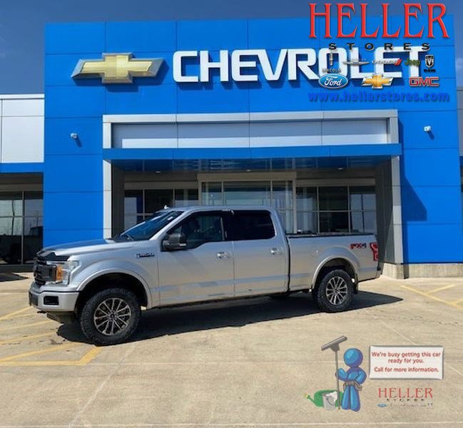 Used 2018 Ford F150 XLT w/ Equipment Group 302A Luxury
