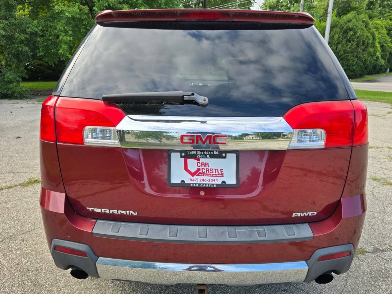 Used 2010 GMC Terrain SLT AWD/4WD image 8