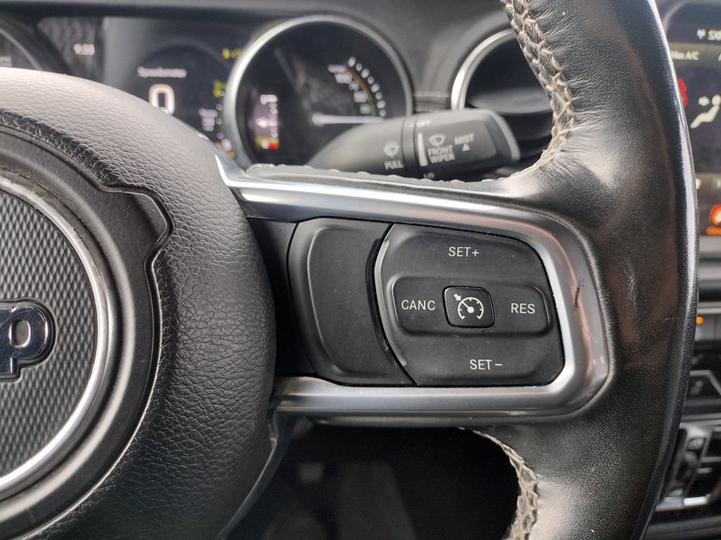 Used 2022 Jeep Wrangler Unlimited Sahara w/ Cold Weather Group image 29