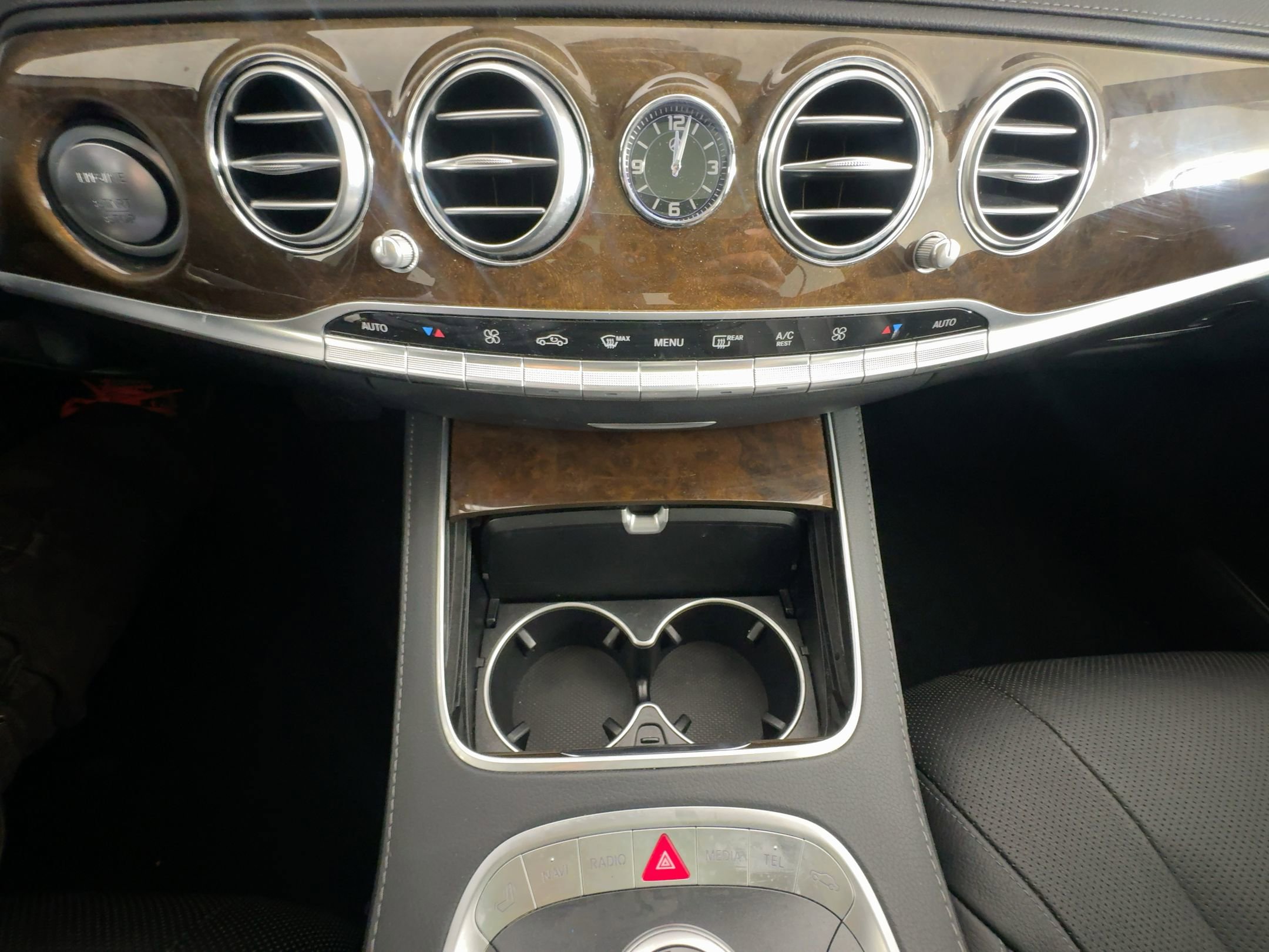 Used 2017 Mercedes-Benz S 550 4MATIC Sedan image 22