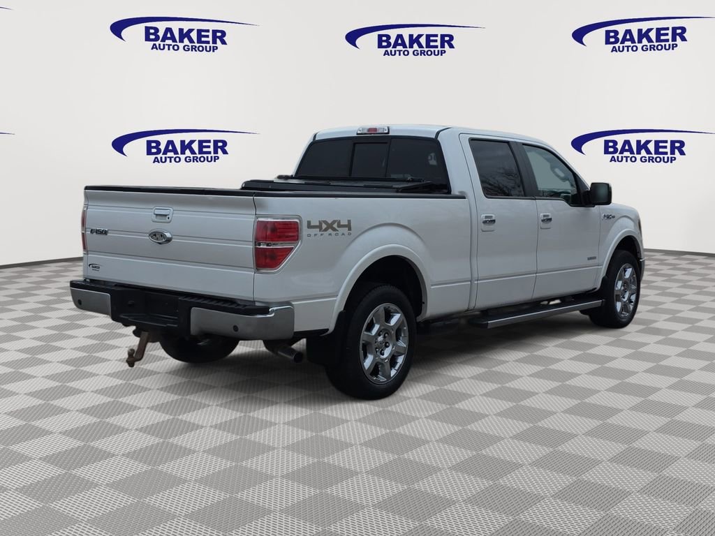 Used 2014 Ford F150 Lariat w/ Equipment Group 502A Luxury image 5