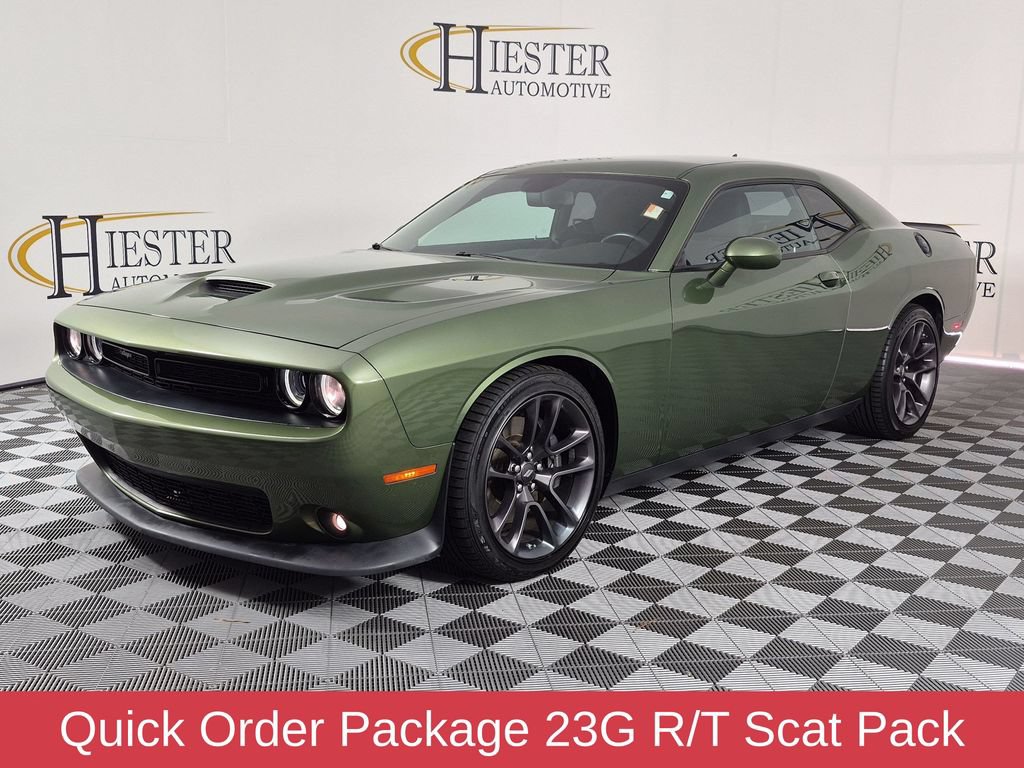 Used 2022 Dodge Challenger R/T Scat Pack RWD image 8