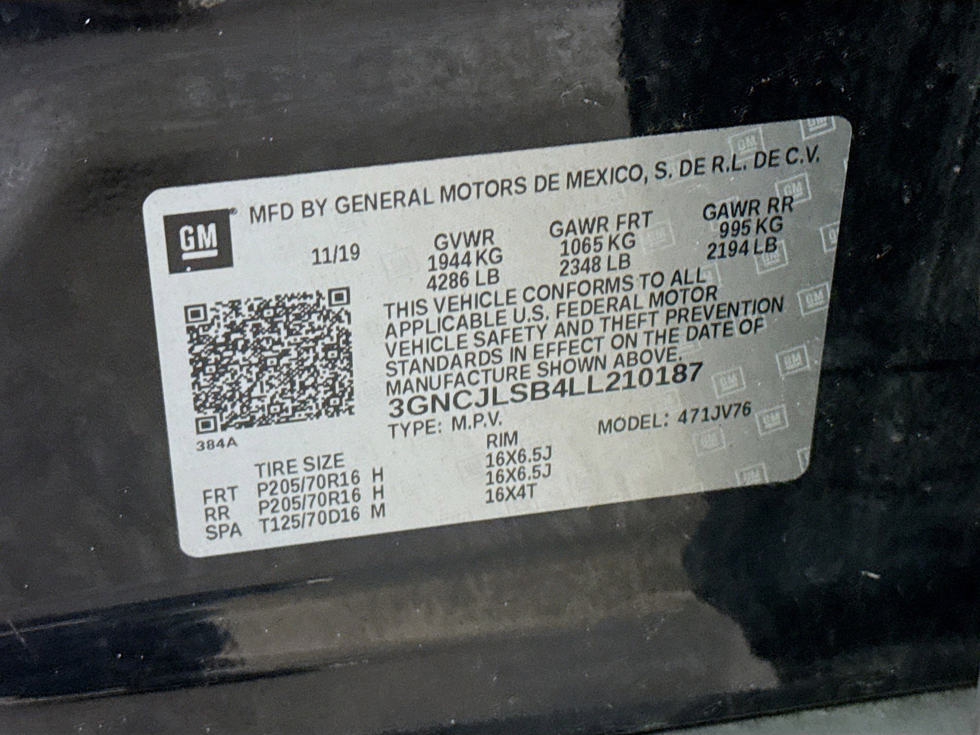 Used 2020 Chevrolet Trax LT image 39