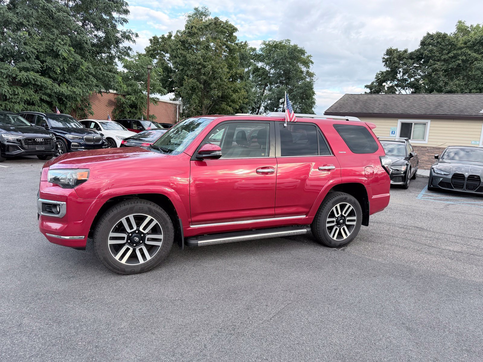 Used 2017 Toyota 4Runner Limited AWD/4WD image 36