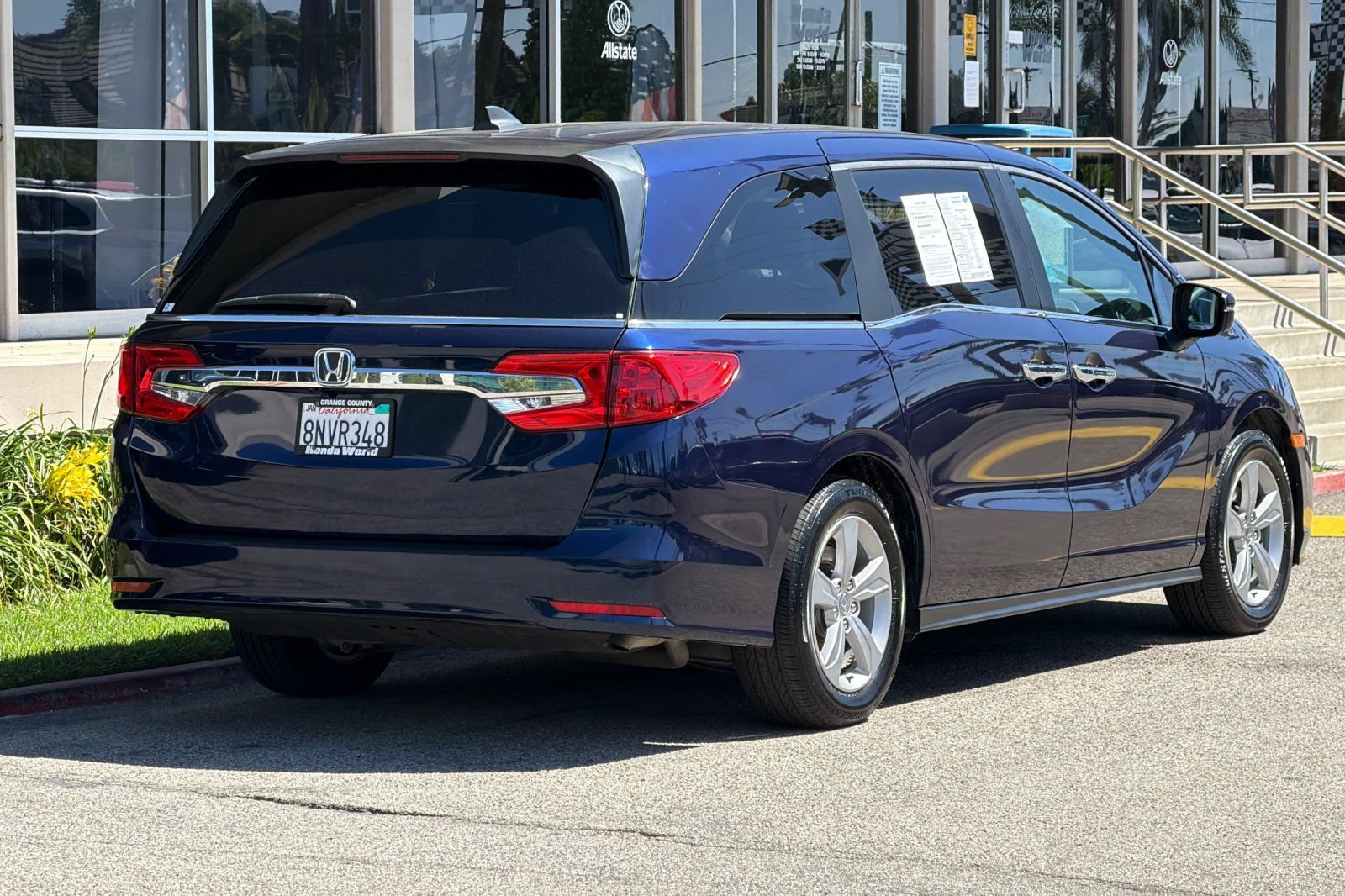 Used 2020 Honda Odyssey EX image 4