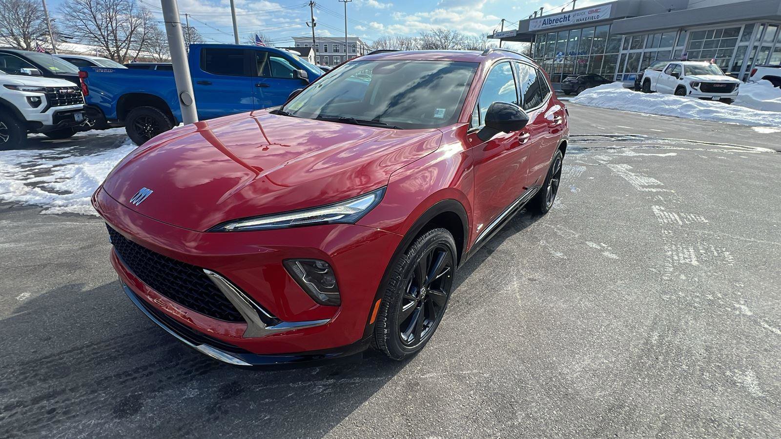 New 2026 Buick Envision Sport Touring image 3