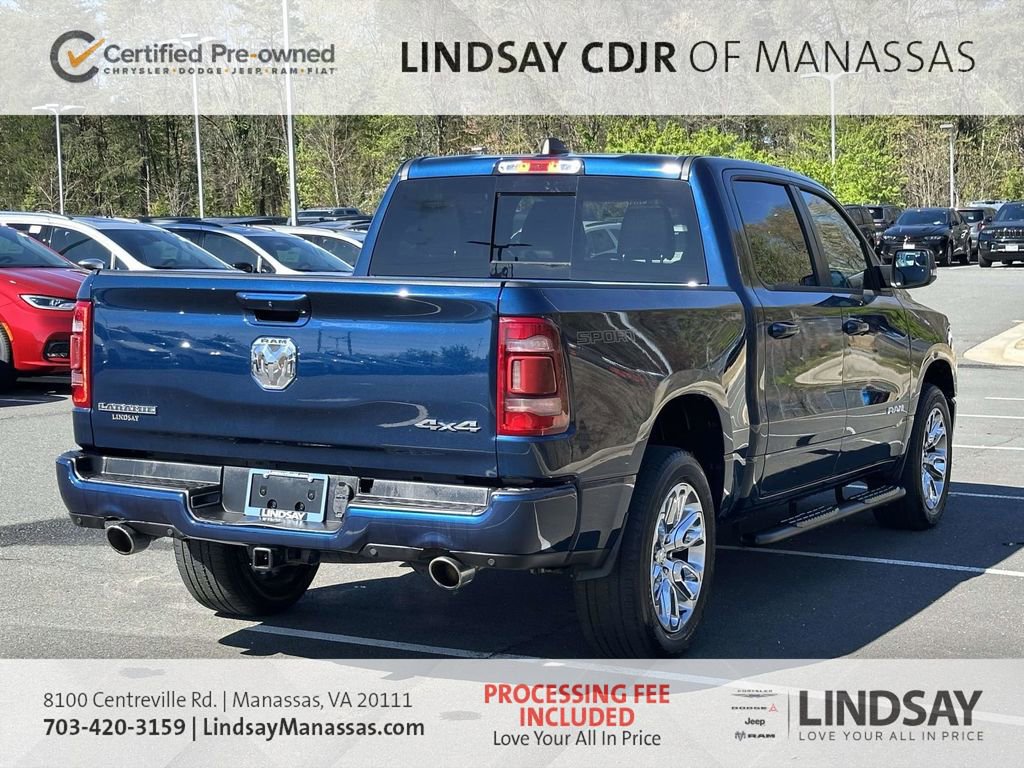 Certified 2023 RAM 1500 Laramie AWD/4WD image 8