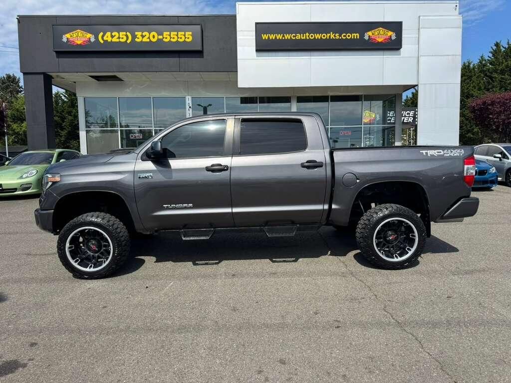 Used 2019 Toyota Tundra SR5 w/ TRD Sport Package AWD/4WD image 2