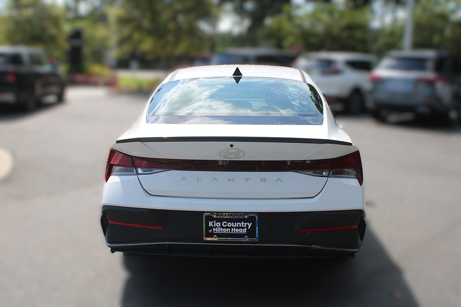 Used 2025 Hyundai Elantra Sport FWD image 8