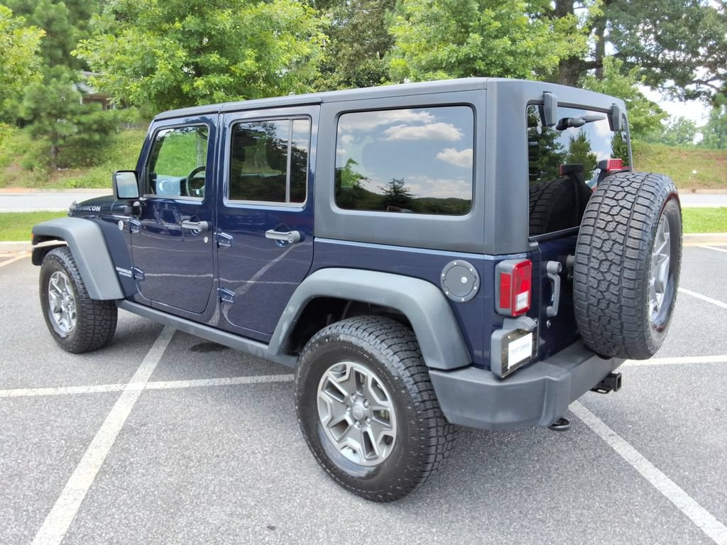 Used 2013 Jeep Wrangler Unlimited Rubicon w/ Connectivity Group AWD/4WD image 7