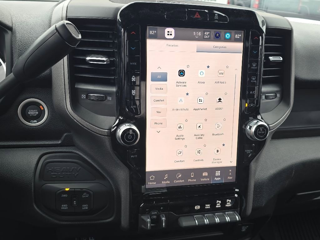 New 2026 RAM 2500 Tradesman AWD/4WD image 11