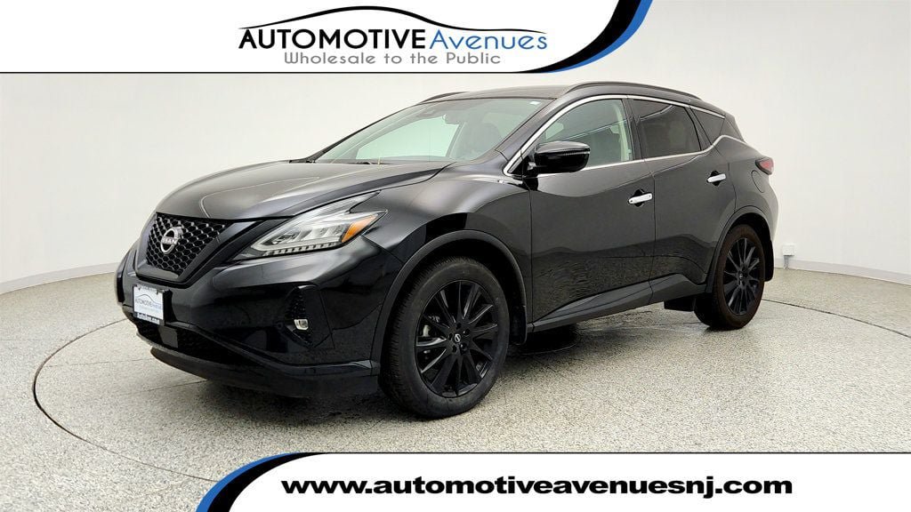 Used 2024 Nissan Murano SV w/ SV Midnight Edition Package