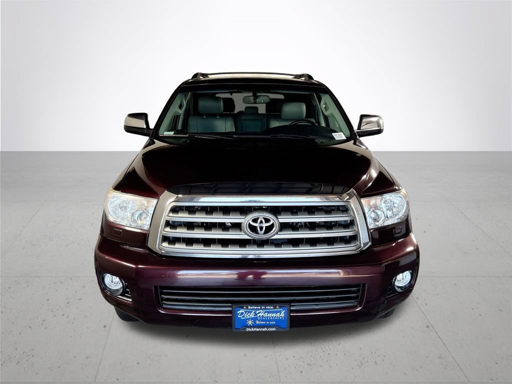 Used 2014 Toyota Sequoia Limited AWD/4WD image 3