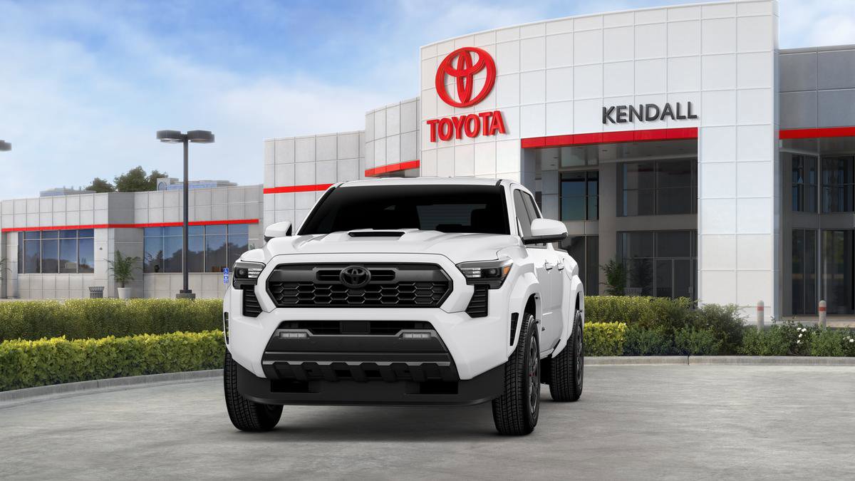 New 2026 Toyota Tacoma TRD Sport image 68