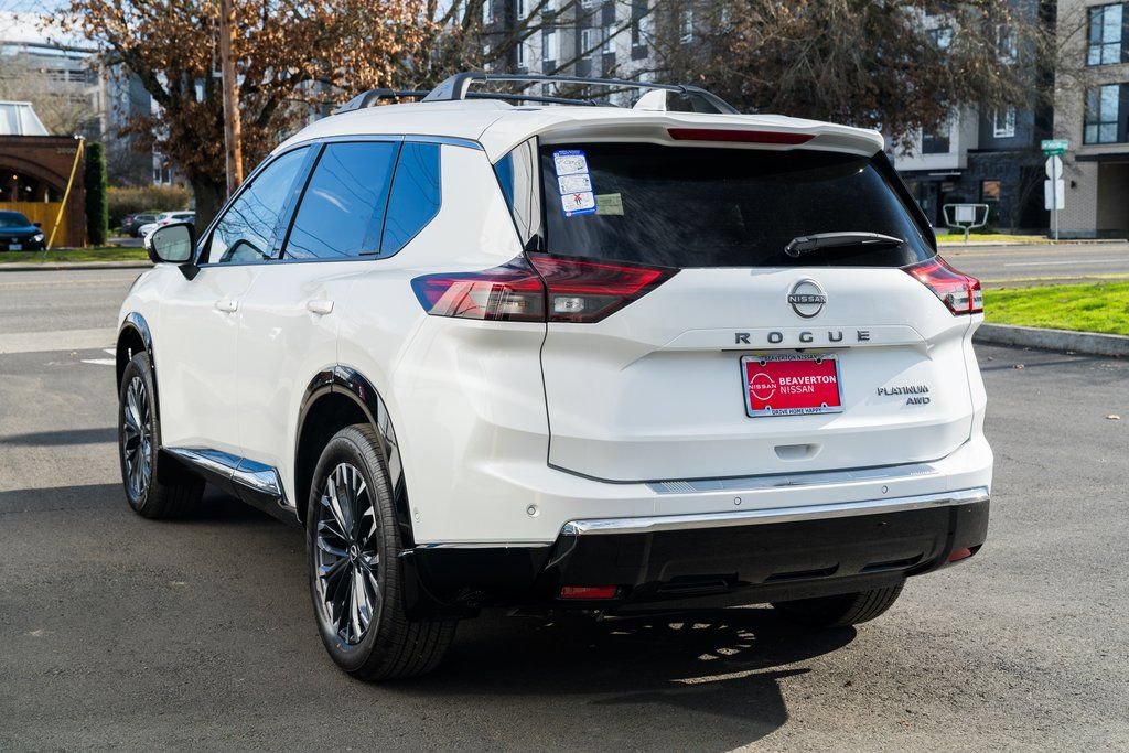 New 2026 Nissan Rogue Platinum w/ Platinum Premium Package AWD/4WD image 4