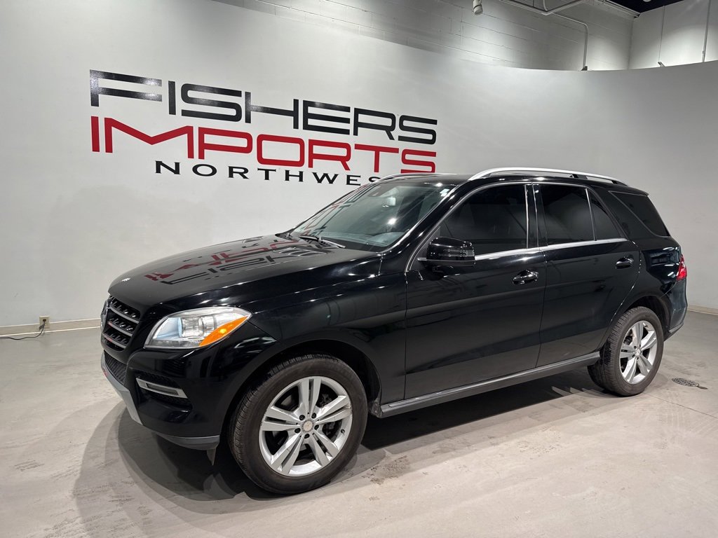 Used 2015 Mercedes-Benz ML 350 2WD image 8