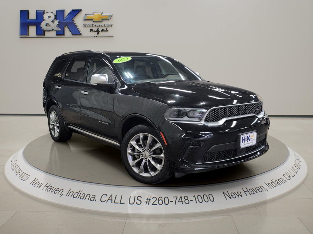 Used 2024 Dodge Durango Citadel AWD/4WD video 1