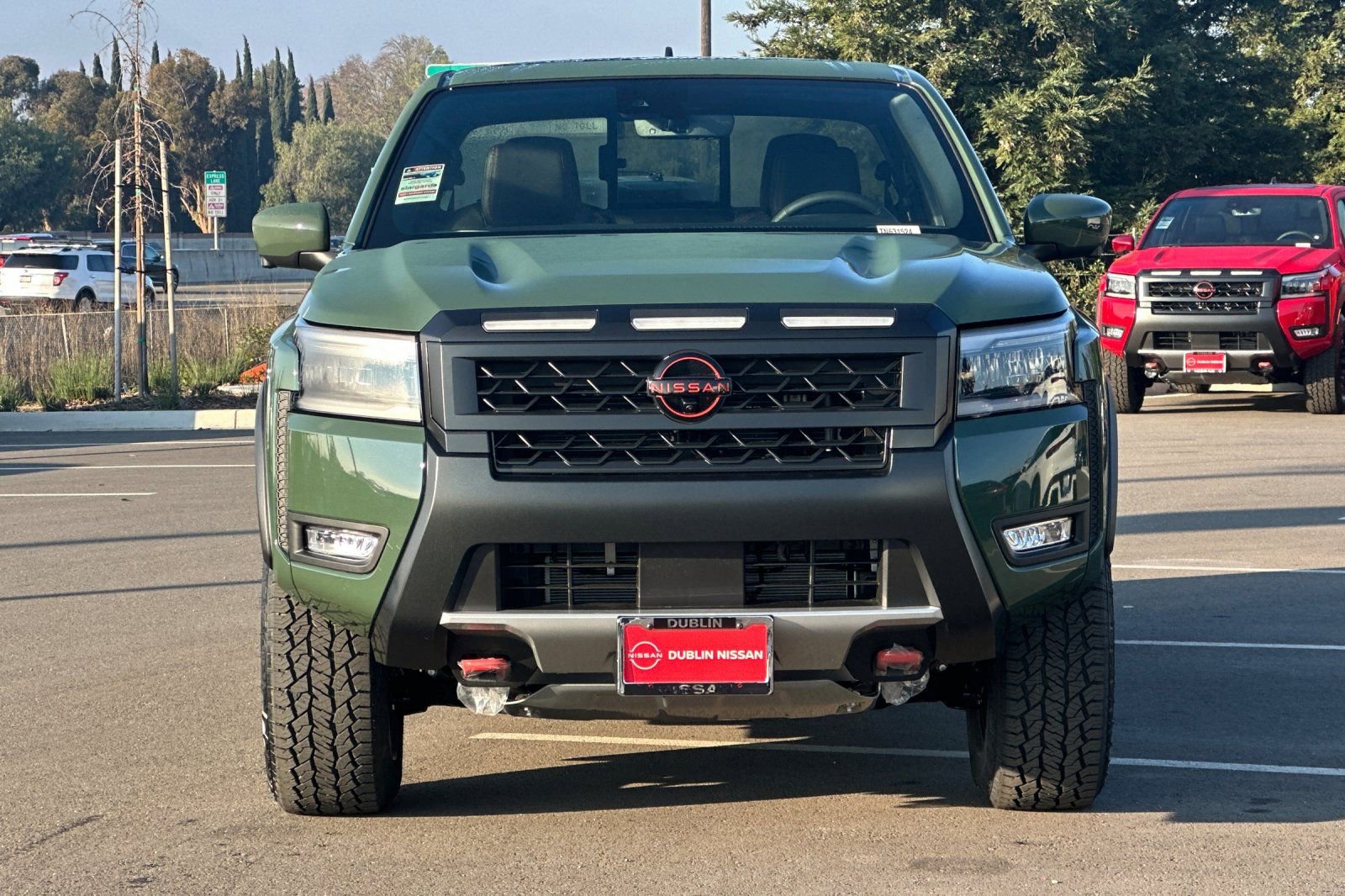 New 2026 Nissan Frontier PRO-4X w/ Pro Premium Package image 9