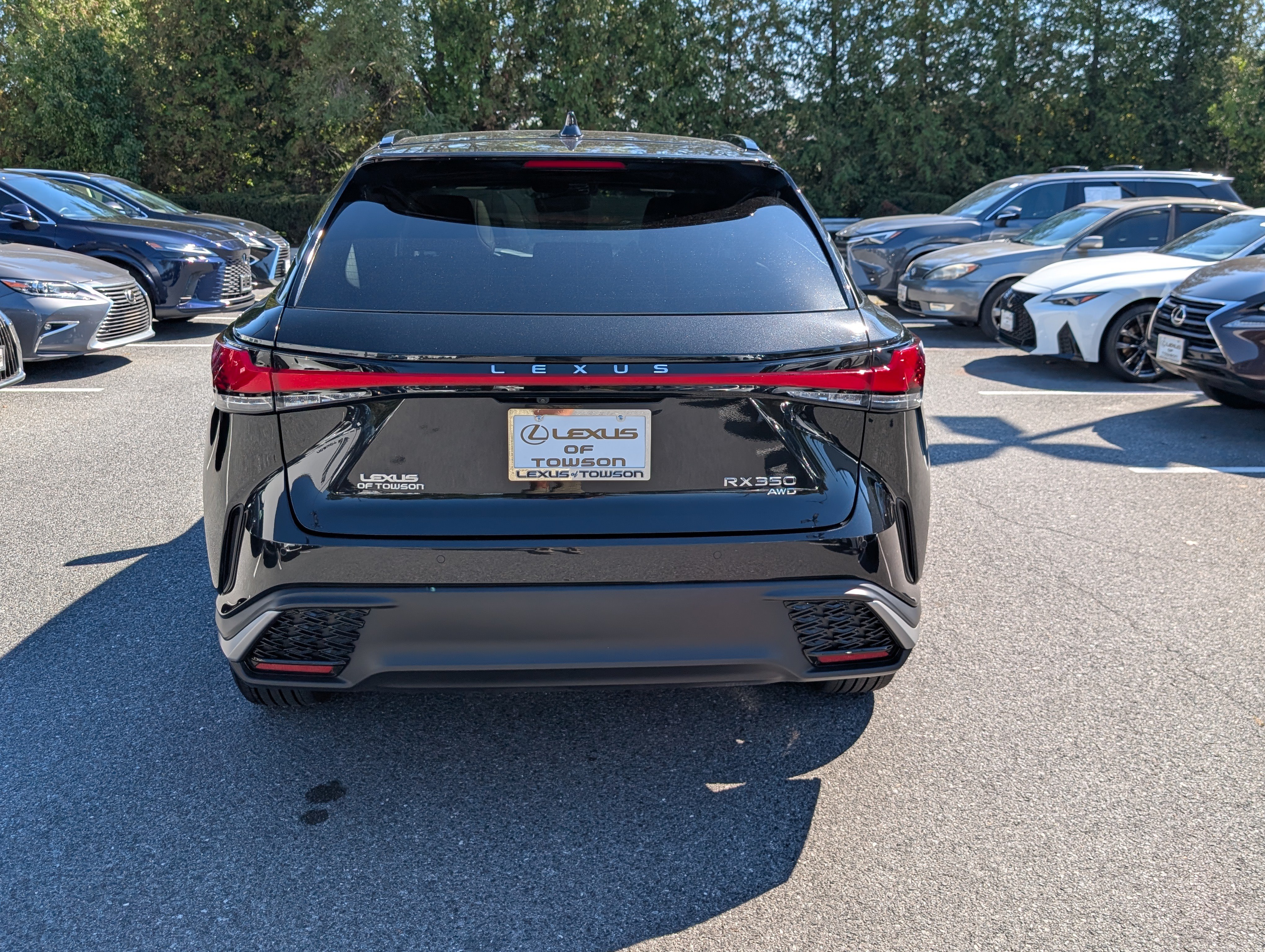 Used 2024 Lexus RX 350 F Sport w/ Technology Package AWD/4WD image 4