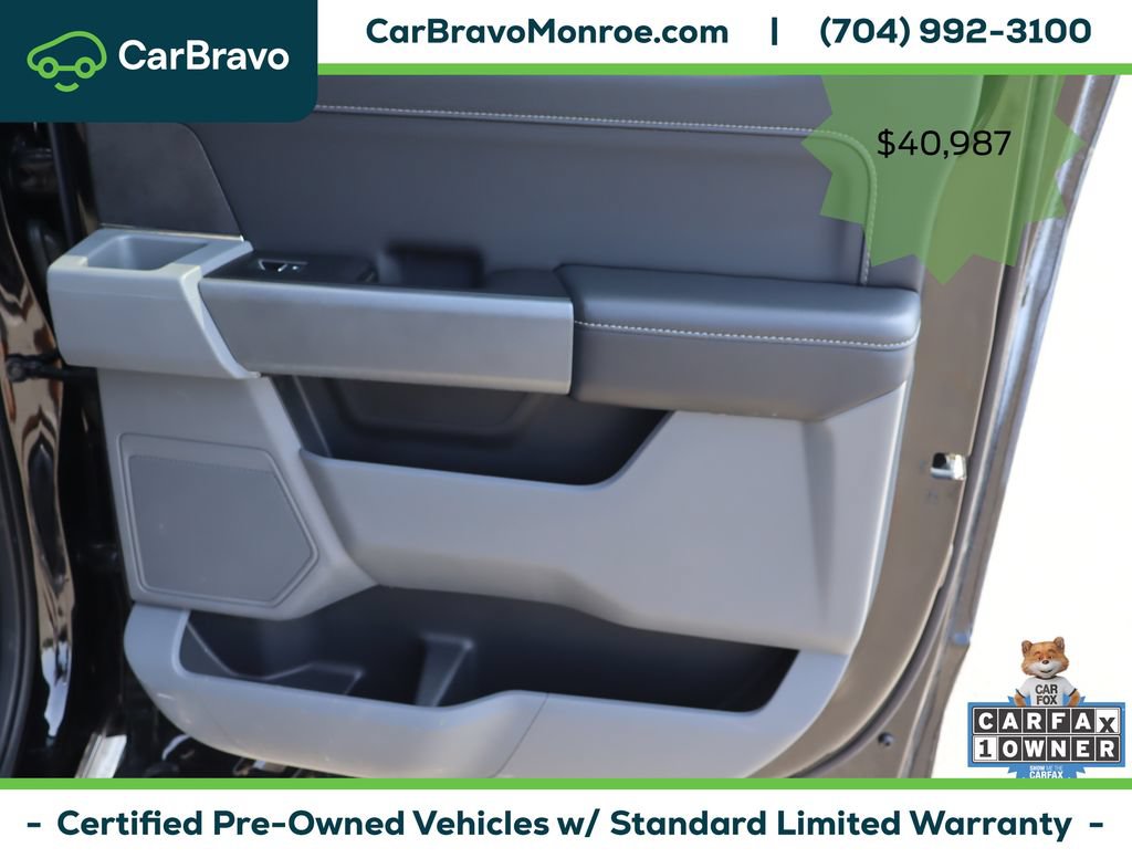 Used 2025 Ford F150 XLT w/ Equipment Group 301A Standard AWD/4WD image 44