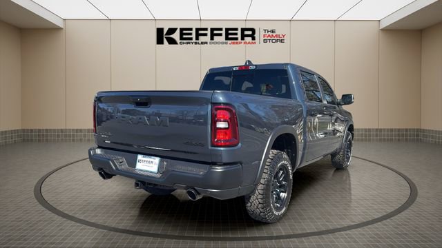New 2026 RAM 1500 Rebel w/ Rebel Level 2 Equipment Group image 5