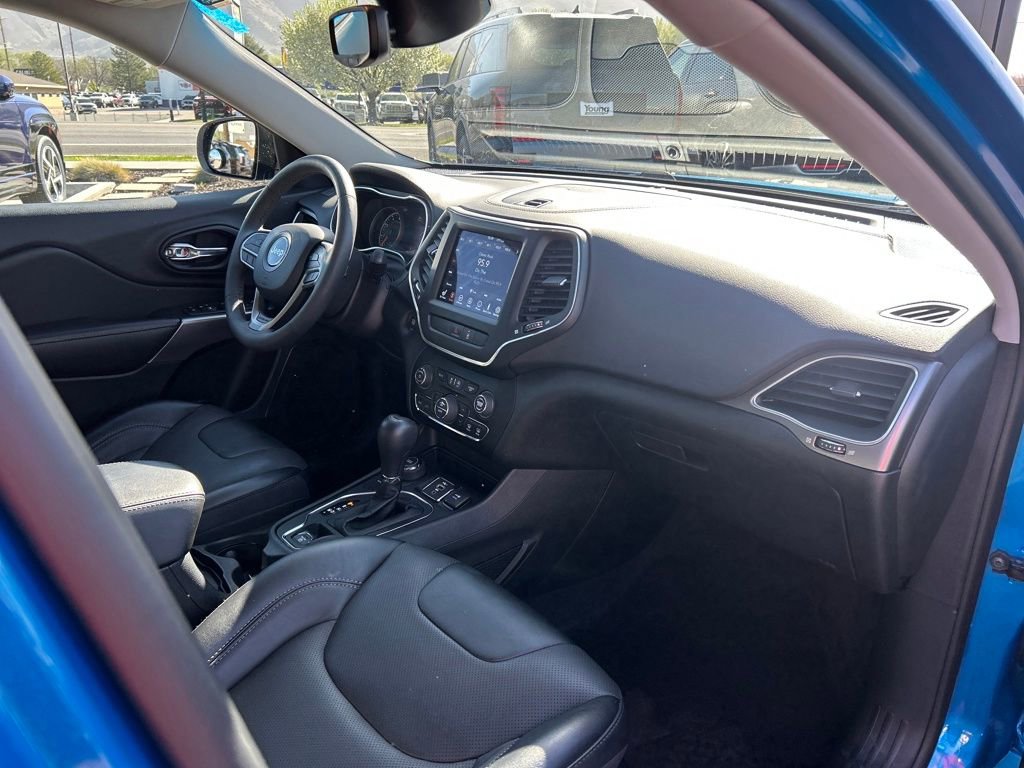 Used 2022 Jeep Cherokee Latitude Lux AWD/4WD image 11