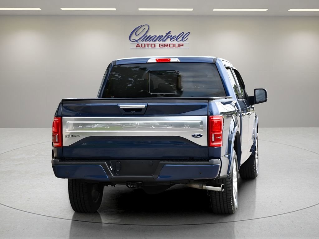 Used 2015 Ford F150 Platinum w/ Equipment Group 701A Luxury AWD/4WD image 5