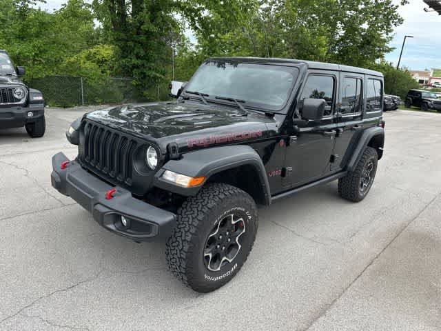 Used 2023 Jeep Wrangler Unlimited Rubicon w/ Cold Weather Group AWD/4WD image 11