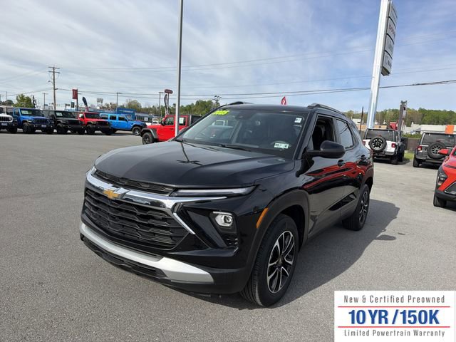 Used 2025 Chevrolet TrailBlazer LT