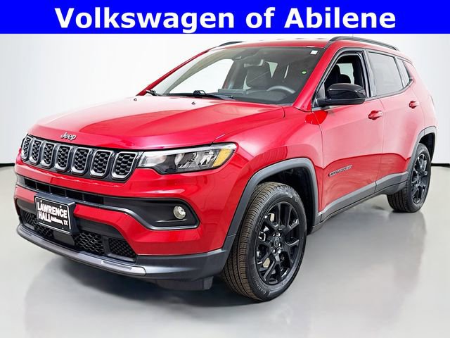 Used 2025 Jeep Compass Latitude w/ Altitude Special Edition image 1