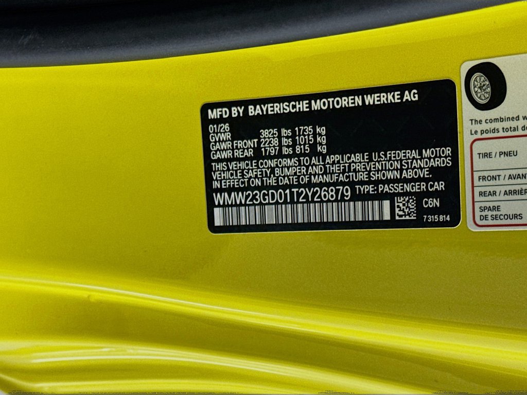 Certified 2026 MINI Cooper S FWD image 31