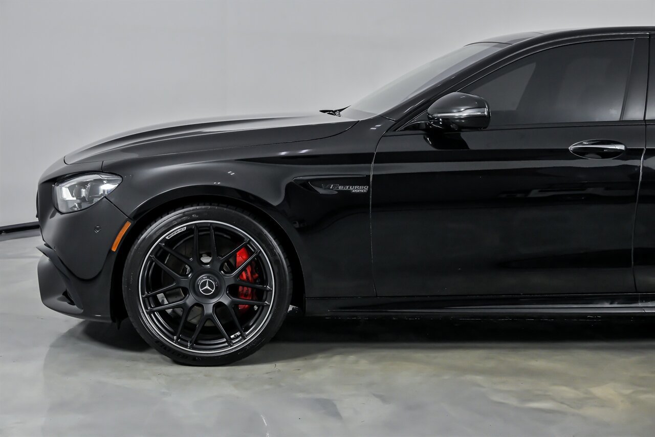 Used 2021 Mercedes-Benz E 63 AMG S image 7