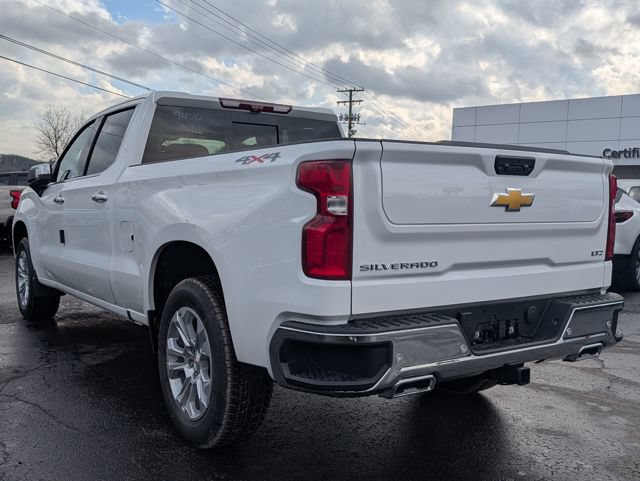 New 2026 Chevrolet Silverado 1500 LTZ w/ LTZ Premium Package AWD/4WD image 6
