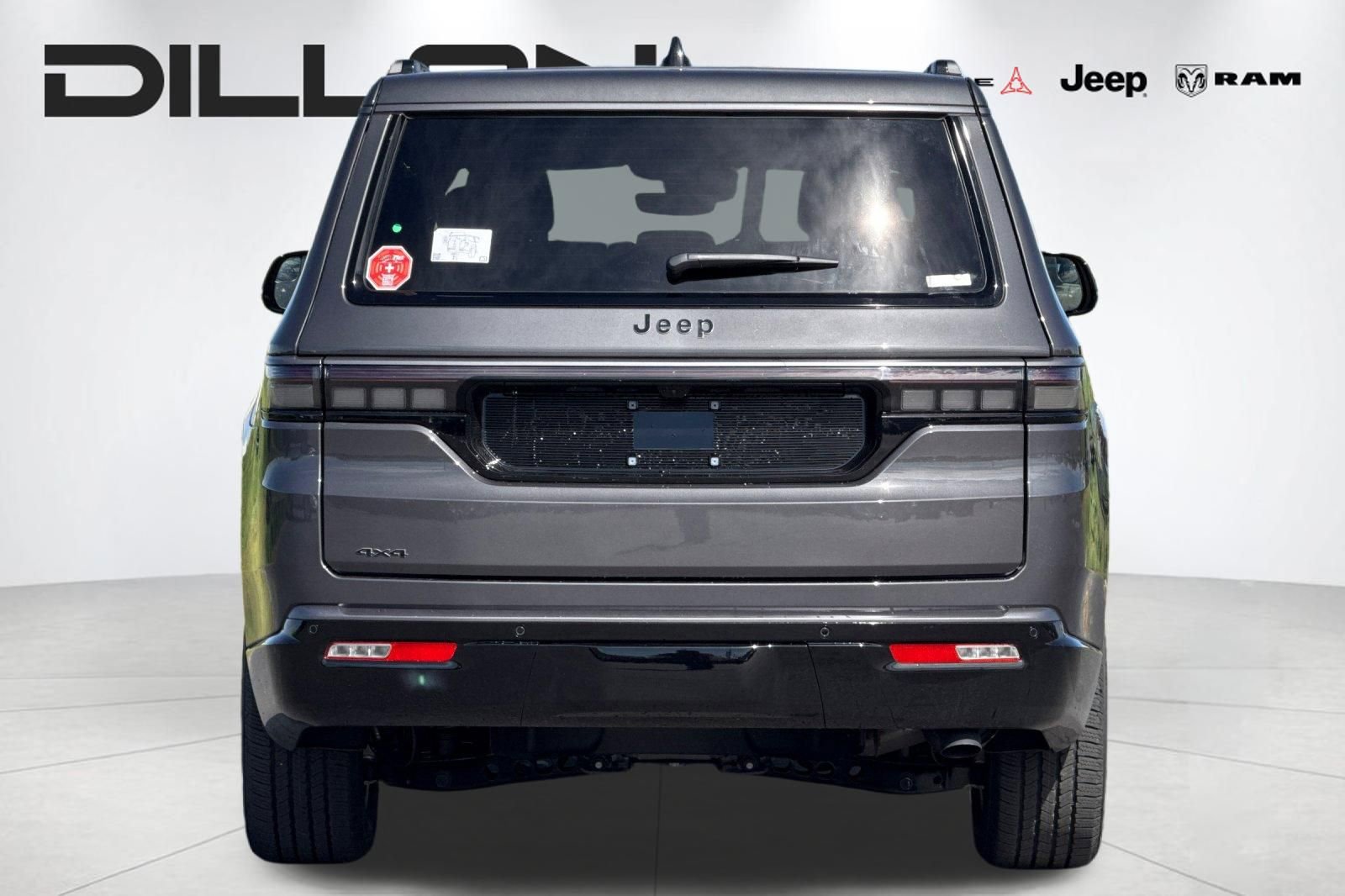 New 2026 Jeep Grand Wagoneer Limited w/ Premium Group II AWD/4WD image 4