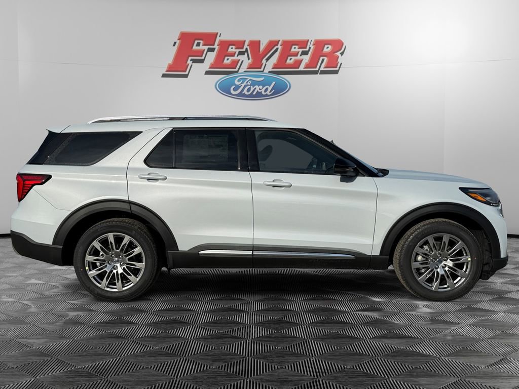 New 2026 Ford Explorer Platinum image 6